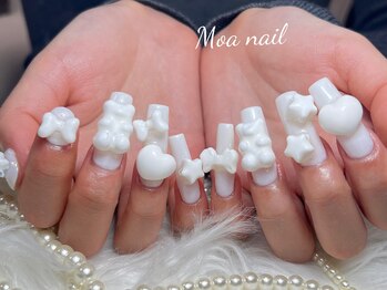 モアネイル(Moa nail)/成人式ネイル