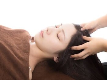 ほりうちケア鍼灸院整骨院の写真/【NEW！ヘッドスパ＋フェイシャル美容鍼】極上の癒し♪当店自慢の【ヘッドスパ】もぜひご体感ください★