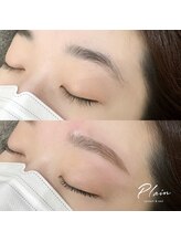 プレーン 恵比寿(Plain)/眉カラーWax&まつげパーマ