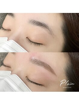 プレーン 恵比寿(Plain)/眉カラーWax&まつげパーマ