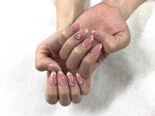 ネイルルーム 千美(room)/チークネイル