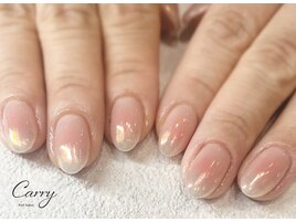 HARUNA限定シンプル定額ネイル