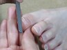 【爪も足裏もツルツルピカピカ】角質ケア30分+爪ケア30分 11,000円→10,000円