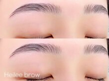 Heileebrowのトレンド×似合わせの人気メニューをご紹介♪