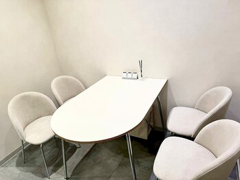 ティアリィ イオンモール Nagoya Noritake Garden店/カウンセリングルーム