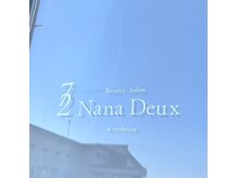 ナナドゥ(Nana Deux)の雰囲気（こちらのロゴが目印です）