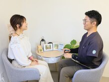 テルヴェイス(Terveys)の雰囲気(丁寧なヒアリングにより、お客様のお悩み原因を追求、アドバイス)