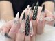 Anna Nail Salon【長さだし特化サロン/長さだし/パラジェル/フィルイン/マグネット】の写真/チップ長さだし専門店ならではの自然な仕上がり！自爪のような美しいフォルムと耐久性を両立します◎