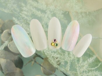 シューズネイルプロデュース/虹色デザイン