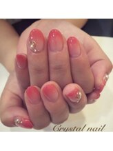 クリスタルネイル ボンベルタ橘店(CRYSTAL NAIL)/グラデーションネイル