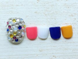 フットネイルアートコース￥7020