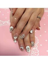 アイモモダ ネイルサロン(愛momoda)/つけ放題ジェルアート