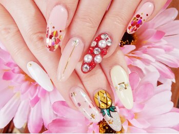 フラッシュネイル フレンテ西宮店/デザインコ-ス◇(ク-ポン価格)