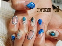 コラソンネイル(corazon nail)/HAND★120分やり放題 ネイティブ