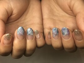 夏ネイル¥7700
