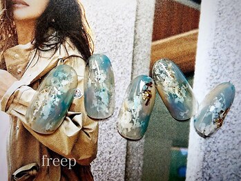 フリープ(freep)/Spring ニュアンス 春 夏 秋 冬