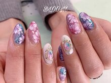 ネイルサロン ブルーム(BLOOM)/アート込みジェル552