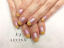 Y-1071 個性派フレンチネイル