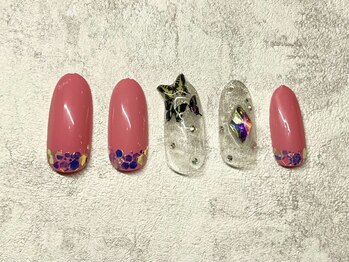 シュガープラム ネイル 横浜(sugar plum)/ジェル/スカルプ[横浜/持ち込み]