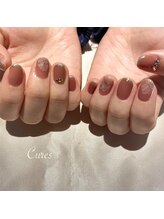 キュアーズ ネイル(CURES NAIL)/桜ネイル♪