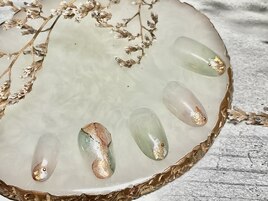 水彩マーブル　￥8150