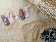 ネイルサロン&スクール ジーナ(GINA)/冬色ニュアンス