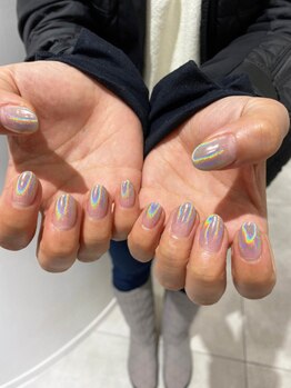 マッシュ abeno店(MASHU)/ギャラクシーネイル