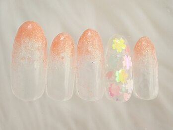 フェリーチェ(nail salon＆school felice)/シルバーコース¥6490