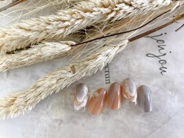 9.10月定額B ニュアンスネイル