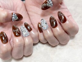 ツイードネイル