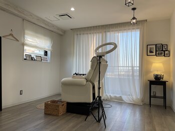 ビューティーライン 湘南台店(BEAUTY LINE)/まつ毛スペースも広々癒し空間♪