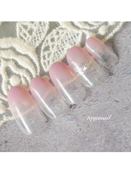 たゆ ネイル(たゆnail)/ナチュラルシンプルネイル♪