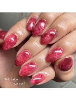ネイルサロン ノアナ(NOAHNA)/hand◇120分コース