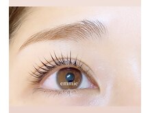 まつ毛パーマ(ナチュラルCカール)◇眉カラー＋カット