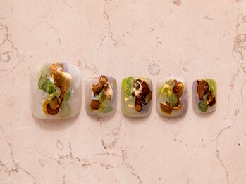 ルフトエーデ(LUFT Ode)/【Foot Art 10】インクネイル