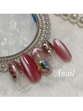 エースネイル(A nail)/定額デザイン【トレンドコース】