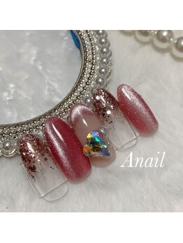 エースネイル(A nail)/定額デザイン【トレンドコース】