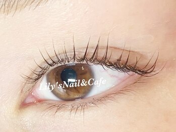 リリーズネイルアンドカフェ 相模原店(Lily's Nail&Cafe)の写真/【まつげのハリ・コシUP!デザインまつげパーマ】【まつげ補修トリートメント】2種のTRから選べるメニュー◆