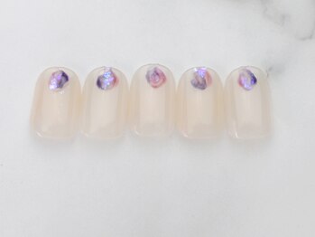 ディー ネイル アイラッシュ ギフ(DEE nail×eyelash gifu)/A-121 プレミアムコース