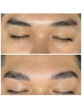 男前サロン/眉毛で周りと差をつける