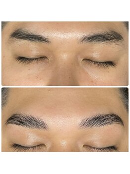 男前サロン/眉毛で周りと差をつける