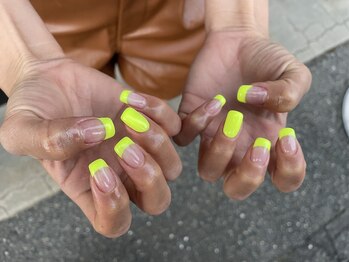 ホイップ(Whip)/neon yellow