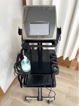 心々/ラジオ波でのボディケア