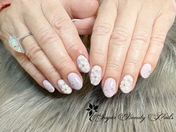 シュガービューティーネイルズ(Sugar Beauty Nails)/フラワーネイル