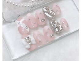 韓国ネイル定額コース　8500円