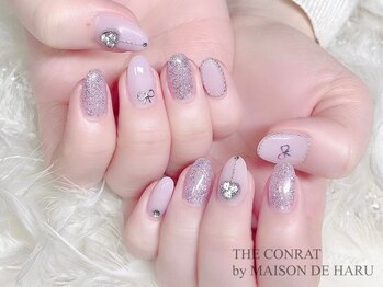ザ コンラット(THE CONRAT by MAISONDE HARU)/PINK nails.