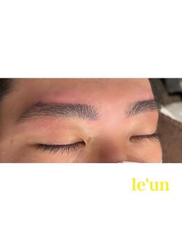 ルアン 六本木店/メンズ美眉毛スタイリング