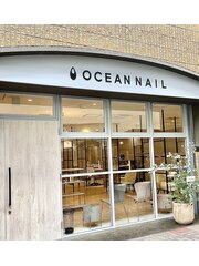 ocean nail umeda (旧 中崎町)(フットネイルはお電話予約のみとなります。)
