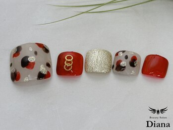 ディアナ 日立多賀店(DIANA)/F2-025 定額ネイル