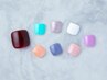 【オフ/ケア込価格★】フットワンカラー¥7,000→¥6,000